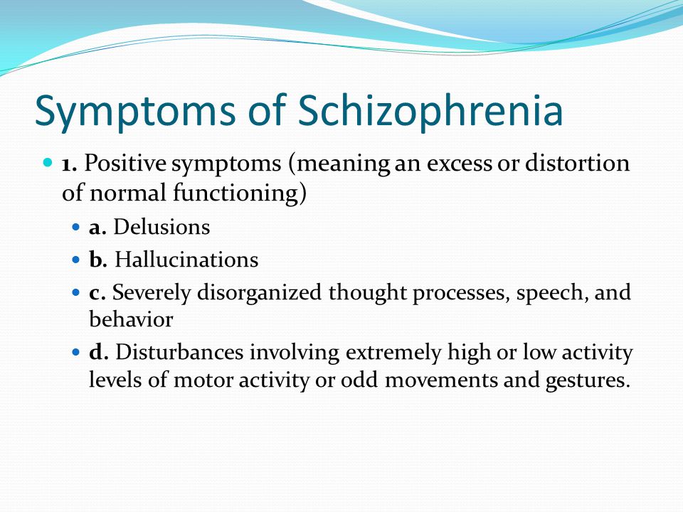 symptoms of schizophrenia 1% of the world’s population suffers from schizophrenia it occurs at similar rates in all ethnic groups around the world men and women are at equal risk of developing the disease women usually develop symptoms during their mid-20s and early 30s men tend to show symptoms between their late teens and early 20s. symptoms of schizophrenia 1% of the world’s population suffers from schizophrenia it occurs at similar rates in all ethnic groups around the world men and women are at equal risk of developing the disease women usually develop symptoms during their mid-20s and early 30s men tend to show symptoms between their late teens and early 20s.