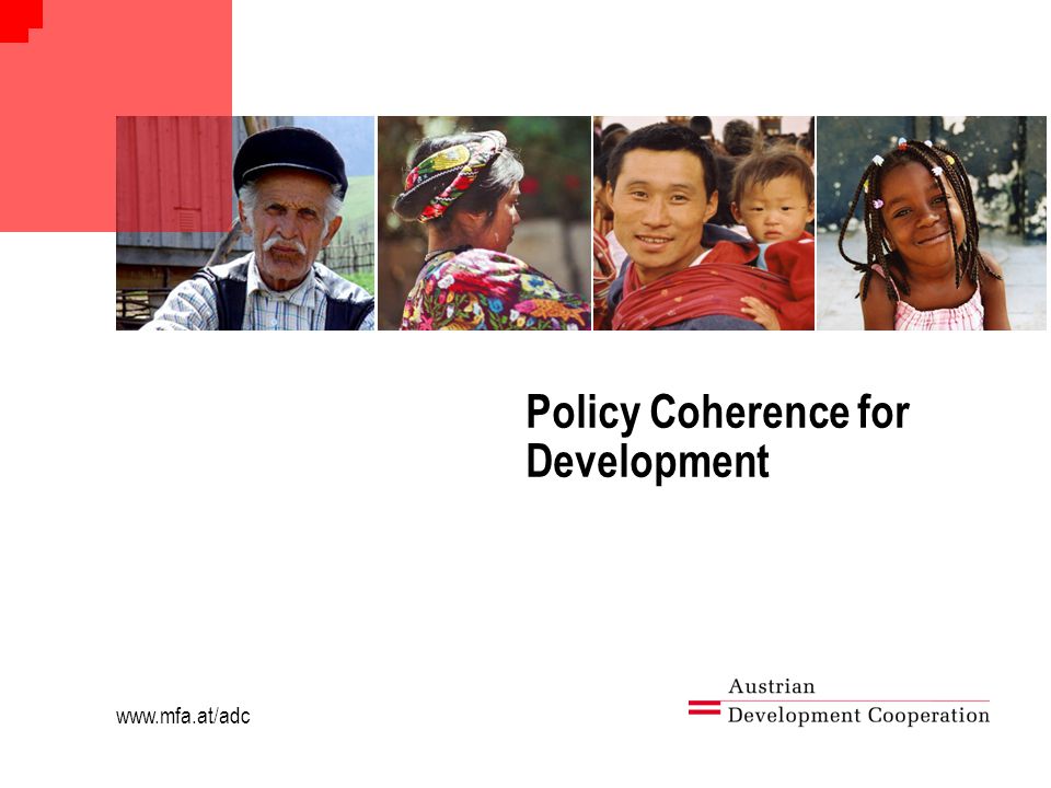 Policy Coherence for Development