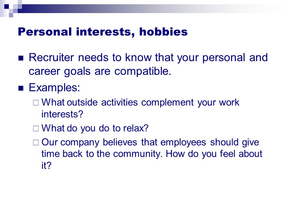 examples of hobbies and interests examples of hobbies and interests