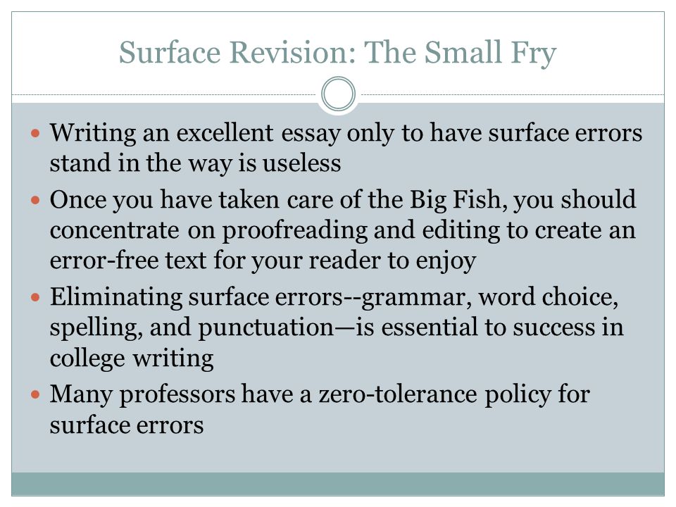 Tolerance Essay