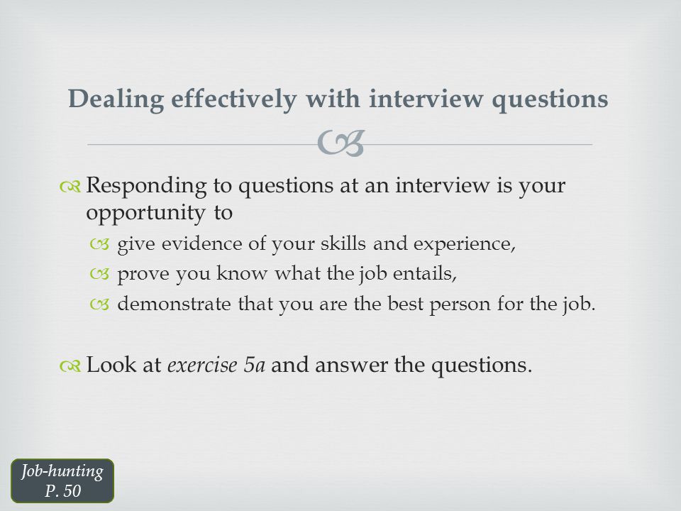 what skills did you demonstrate at this job