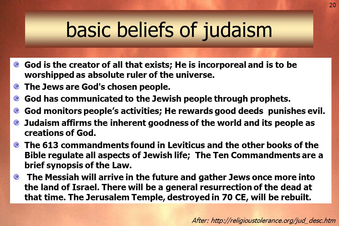an analysis of the religion of judaism Comparative religion is the branch of the study of religions concerned with the systematic comparison of the doctrines and practices of the world's religionsin general the comparative study of religion yields a deeper understanding of the fundamental philosophical concerns of religion such as ethics, metaphysics, and the nature and. an analysis of the religion of judaism Comparative religion is the branch of the study of religions concerned with the systematic comparison of the doctrines and practices of the world's religionsin general the comparative study of religion yields a deeper understanding of the fundamental philosophical concerns of religion such as ethics, metaphysics, and the nature and.