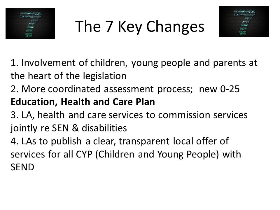 The 7 Key Changes 1.