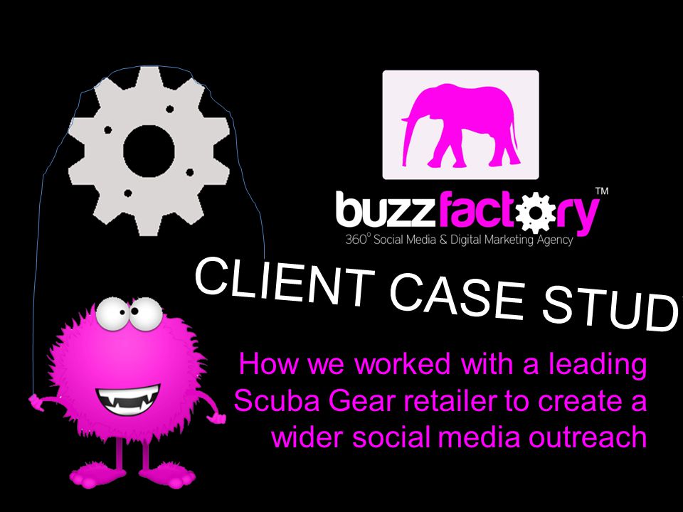 CLIENT CASE STUDY How we worked with a leading Scuba Gear retailer to create a wider social media outreach