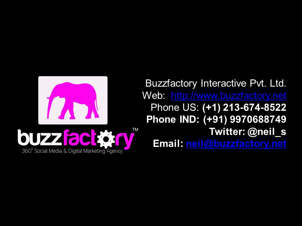 Buzzfactory Interactive Pvt. Ltd.