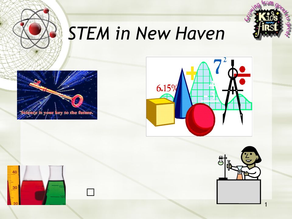 1 STEM in New Haven