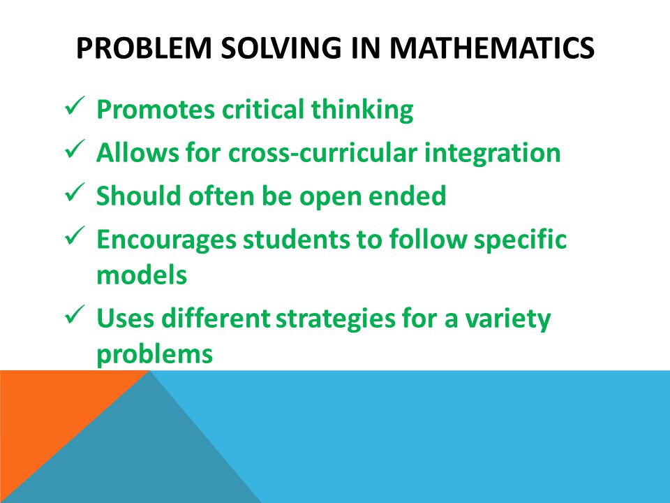 critical thinking problems in math critical thinking problems in math