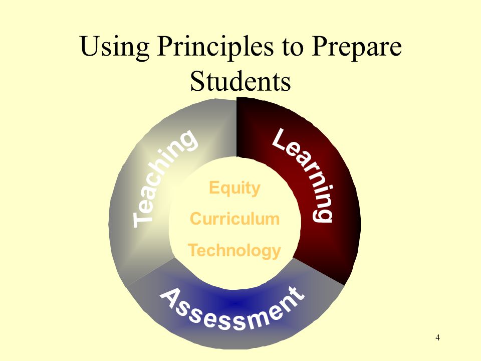 4 Using Principles to Prepare Students Equity Curriculum Technology