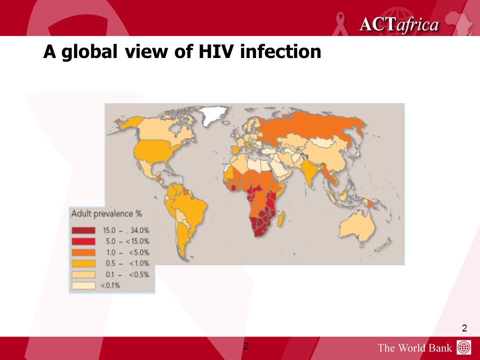 2 A global view of HIV infection 2