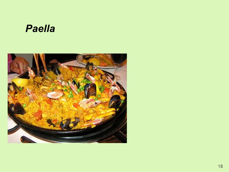 Paella 16