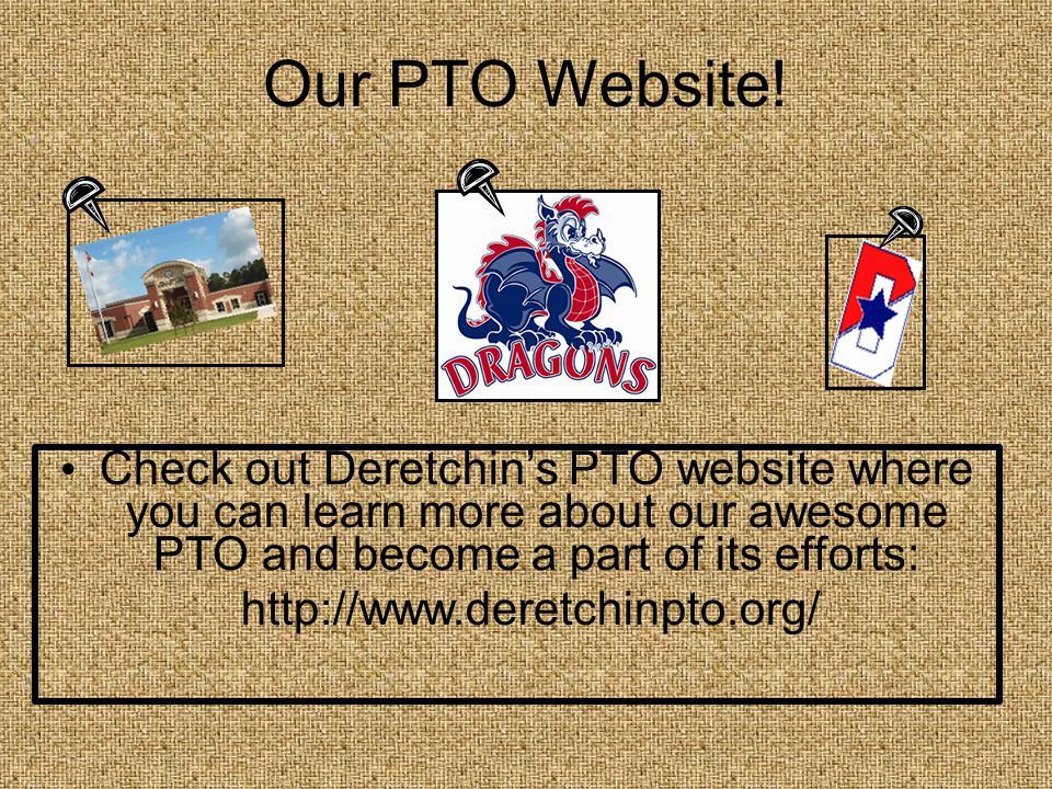 Our PTO Website.