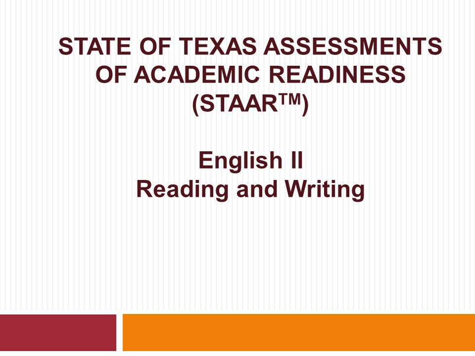 Persuasive essay rubric staar