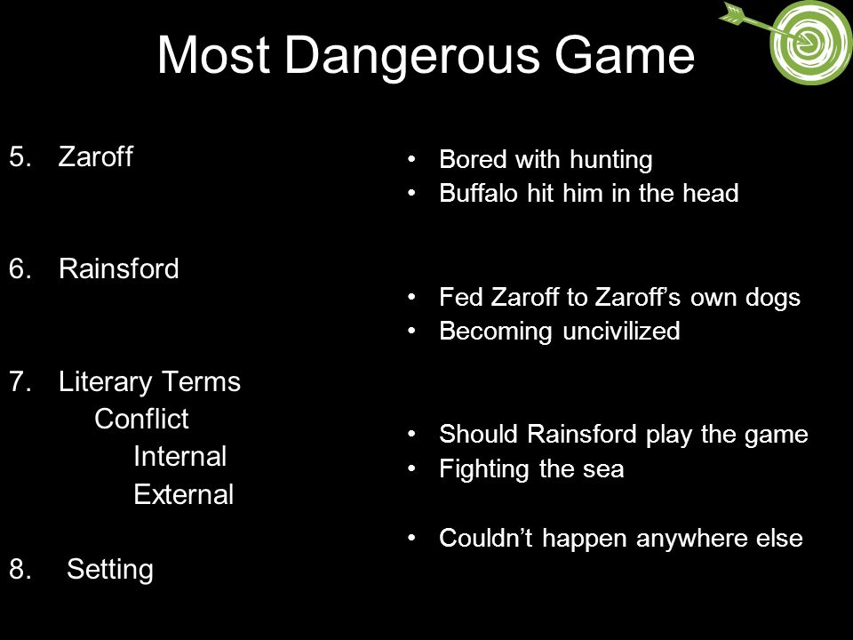 analysis essay of the most dangerous game analysis essay of the most dangerous game