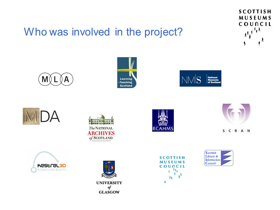 Who was involved in the project