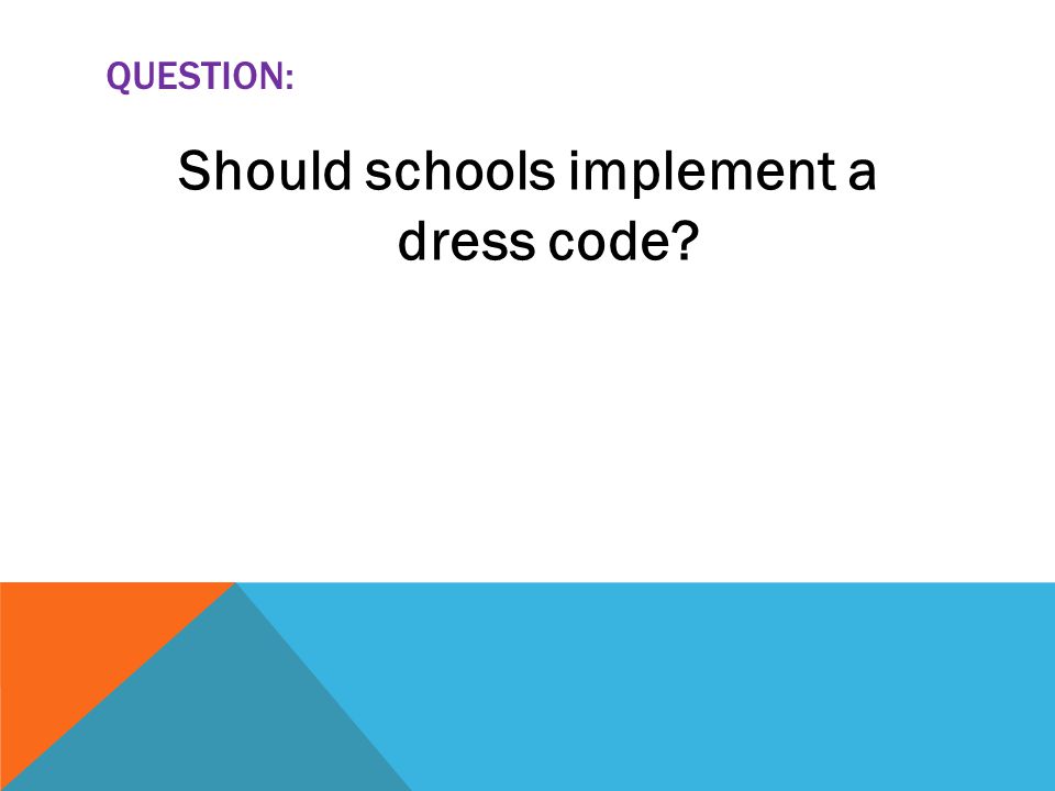 Argumentative Essay School Uniforms