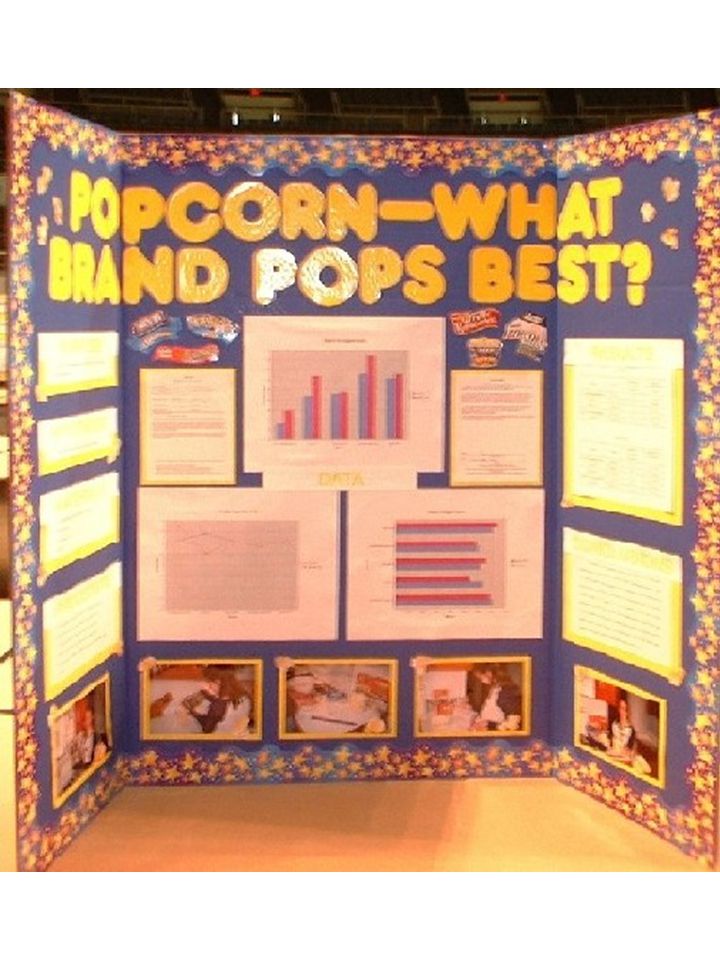 poster board science projects