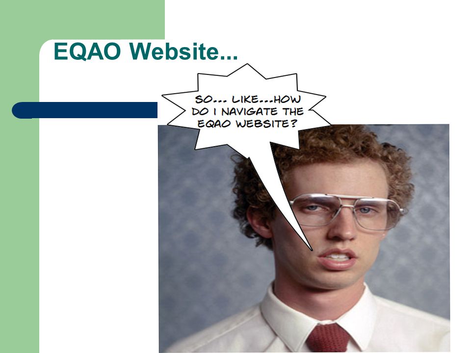 EQAO Website...