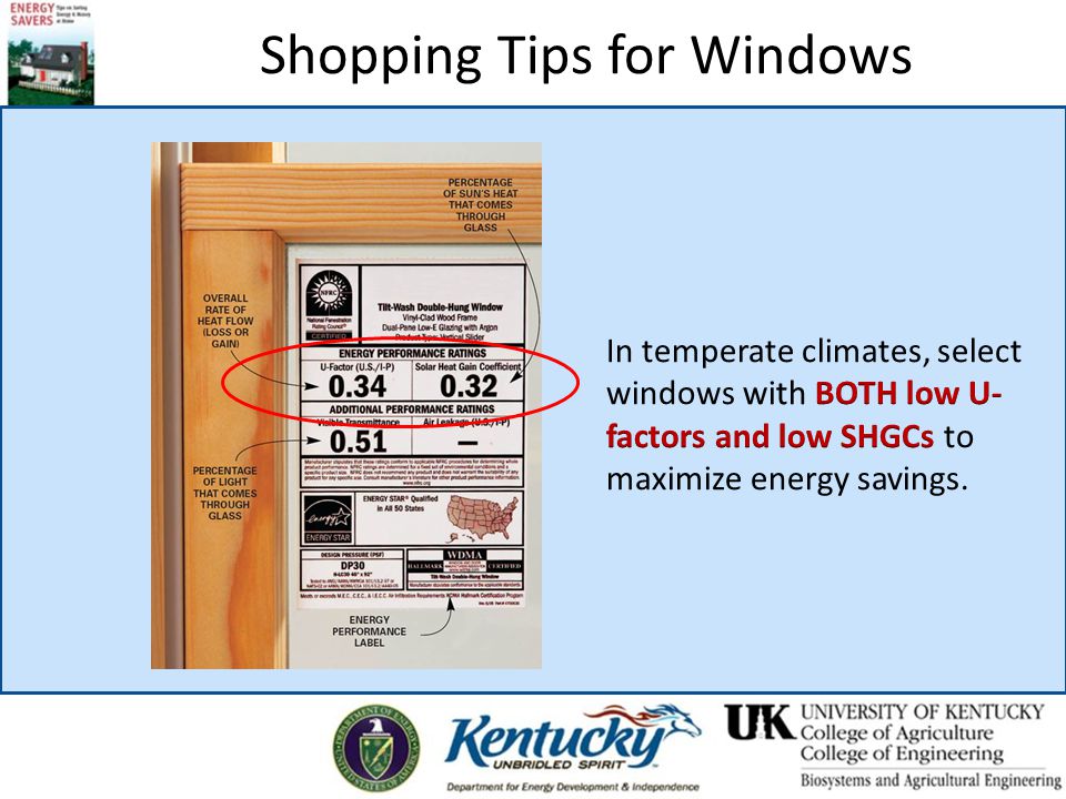 Shopping Tips for Windows