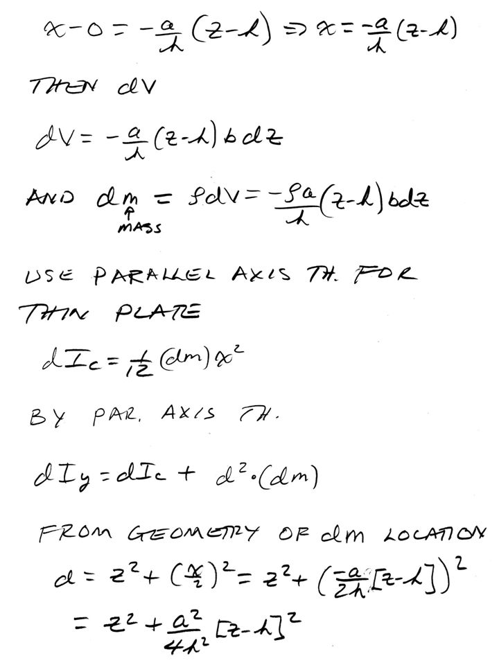 ENGR36_Tutorial_Triangle-Prism_Mass_Moment_of_Inertia.pptx 4 Bruce Mayer, PE Engineering-36: Engineering Mechanics - Statics