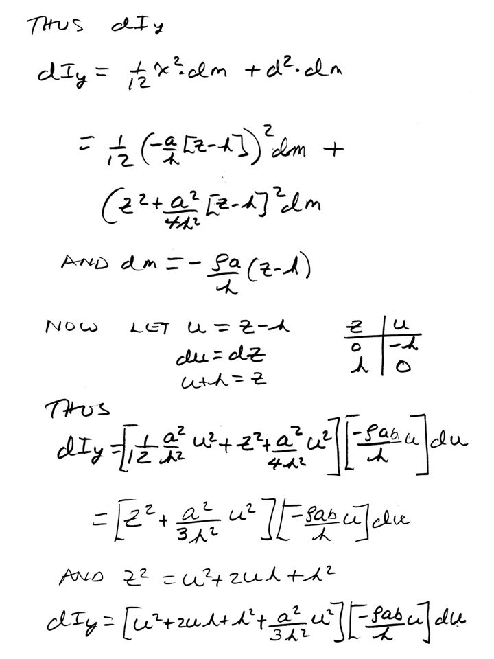 ENGR36_Tutorial_Triangle-Prism_Mass_Moment_of_Inertia.pptx 5 Bruce Mayer, PE Engineering-36: Engineering Mechanics - Statics