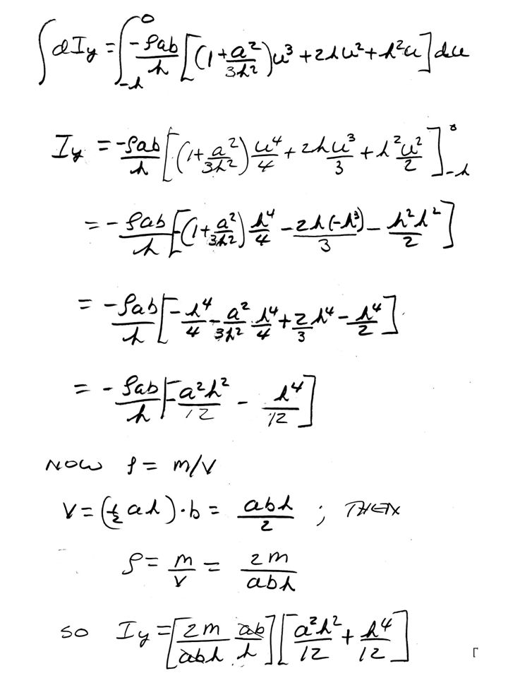 ENGR36_Tutorial_Triangle-Prism_Mass_Moment_of_Inertia.pptx 6 Bruce Mayer, PE Engineering-36: Engineering Mechanics - Statics