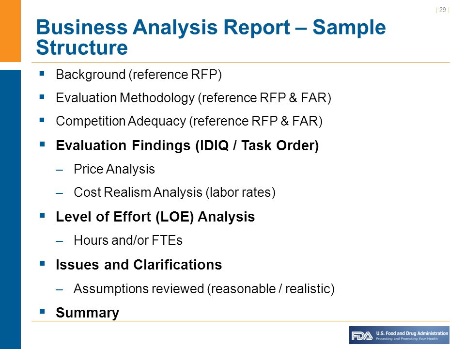 writing a financial report writing a financial report