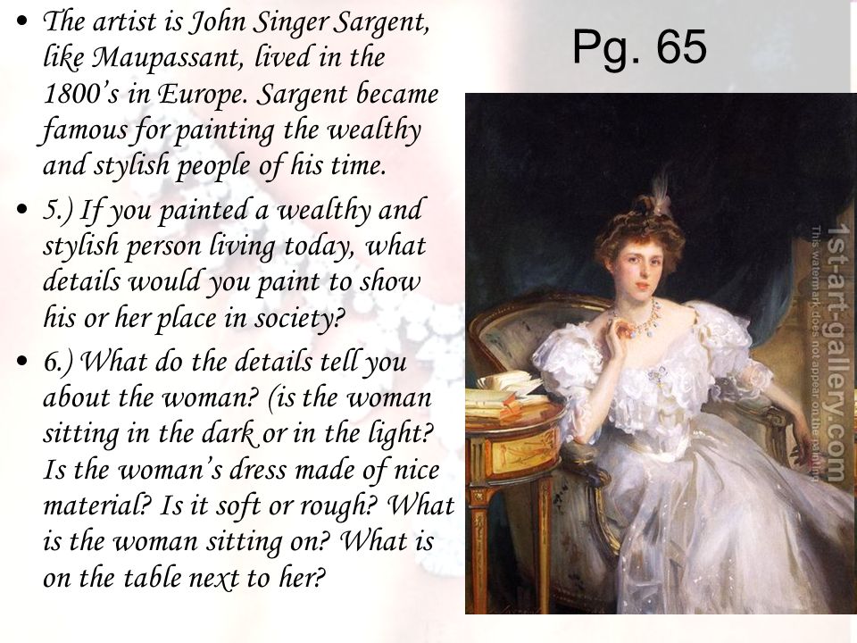 Essay On The Necklace By Guy De Maupassant
