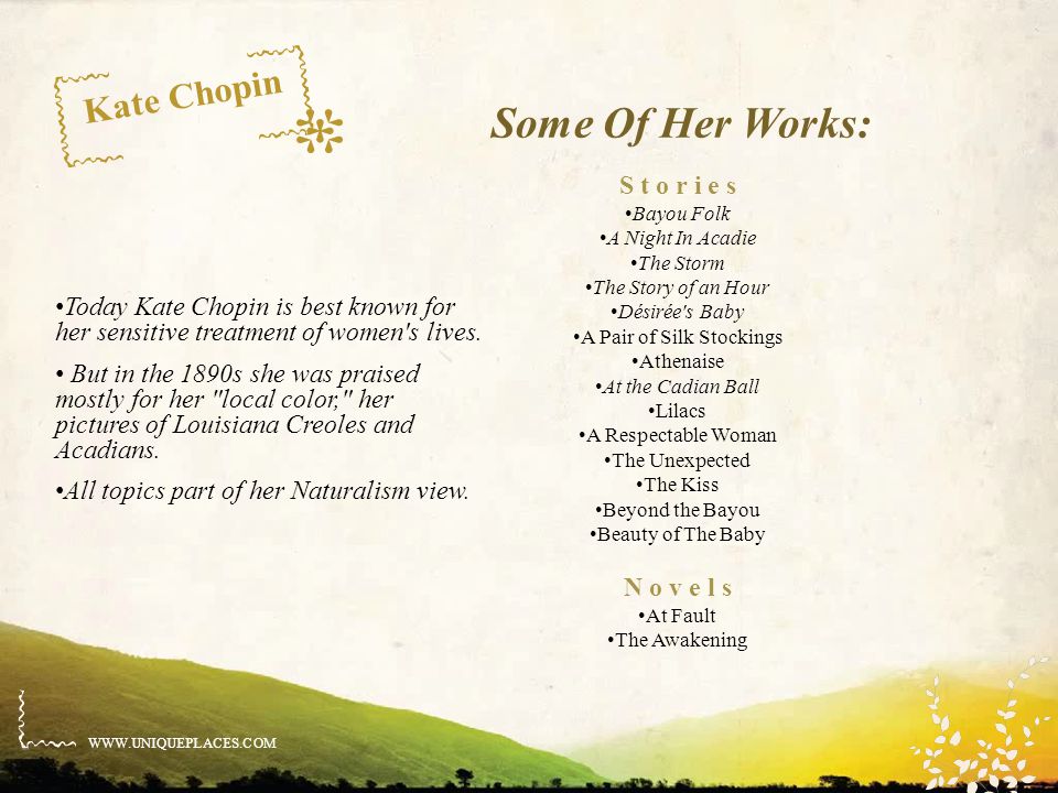 chopin qs desirees baby the storm chopin qs desirees baby the storm