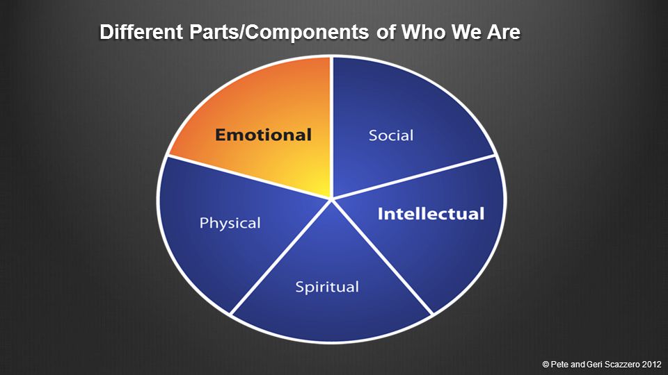 Different Parts/Components of Who We Are