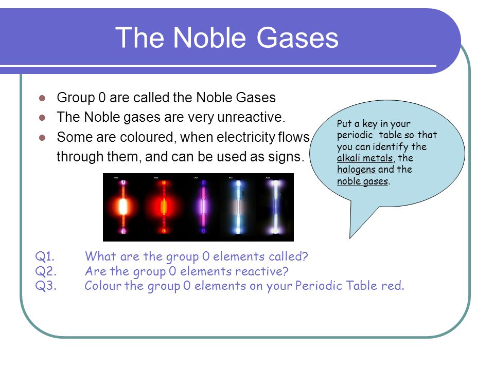 the main features of the noble gases the main features of the noble gases