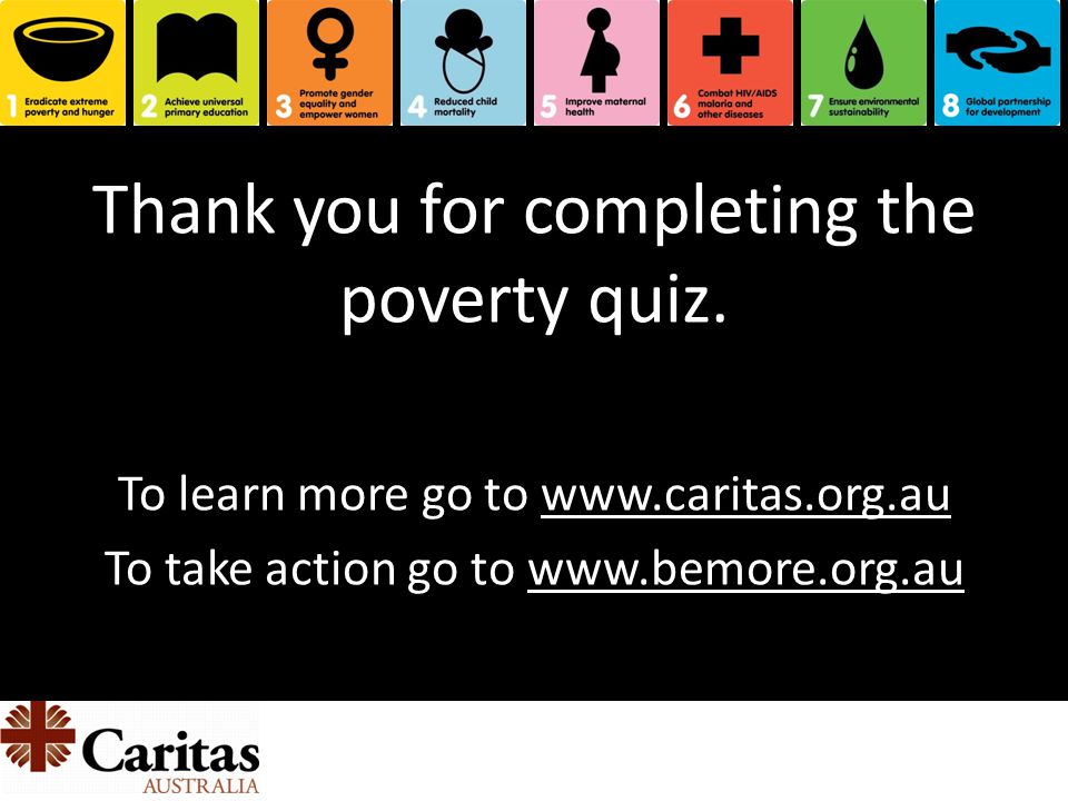 Thank you for completing the poverty quiz.