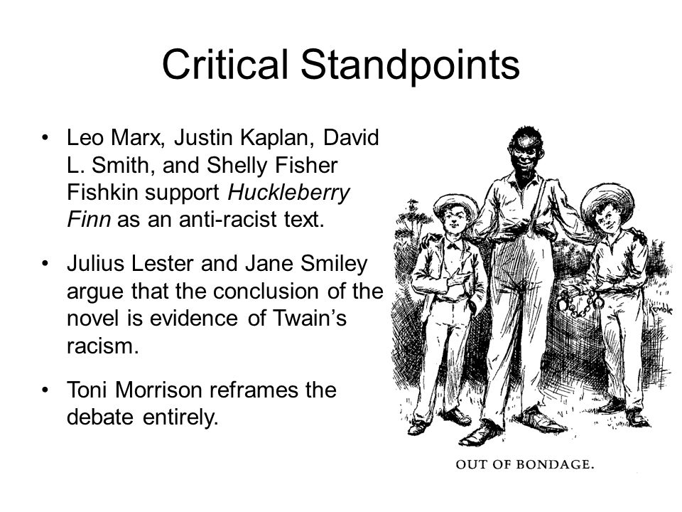 Thesis Statement Racism