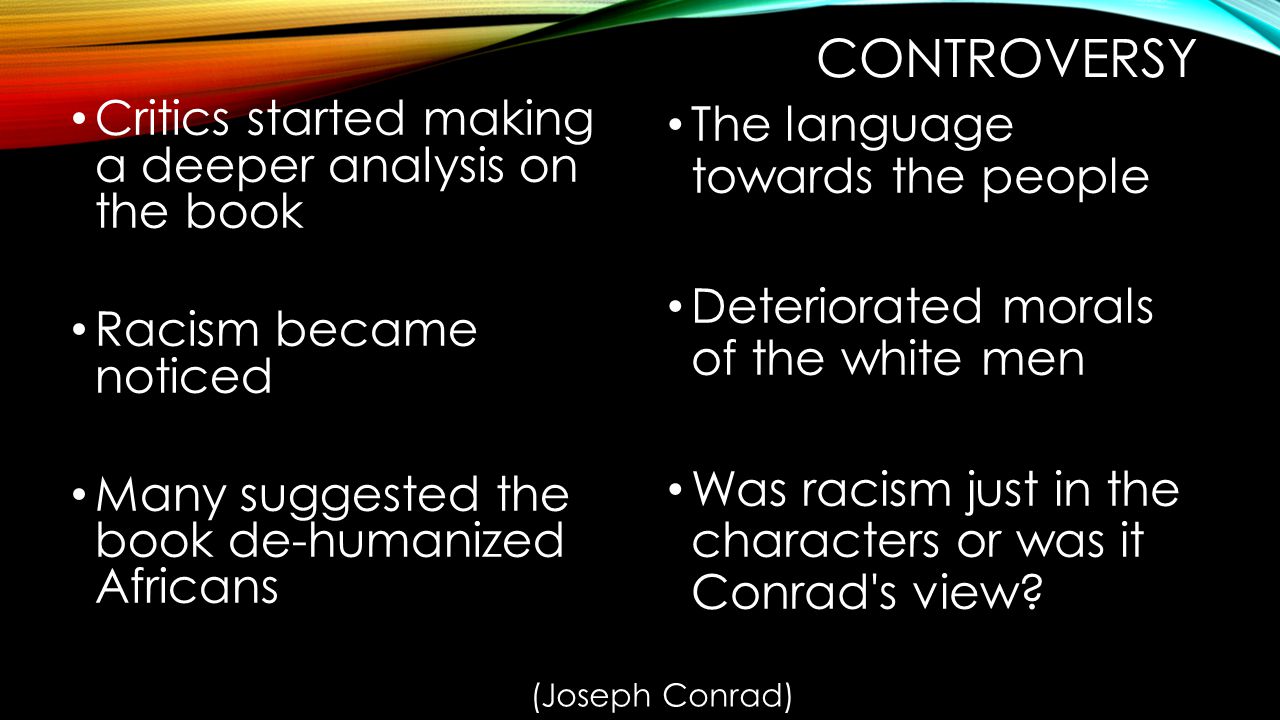 Heart Of Darkness Critical Essay
