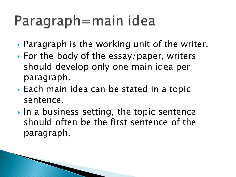 Starting Paragraphs For Essays
