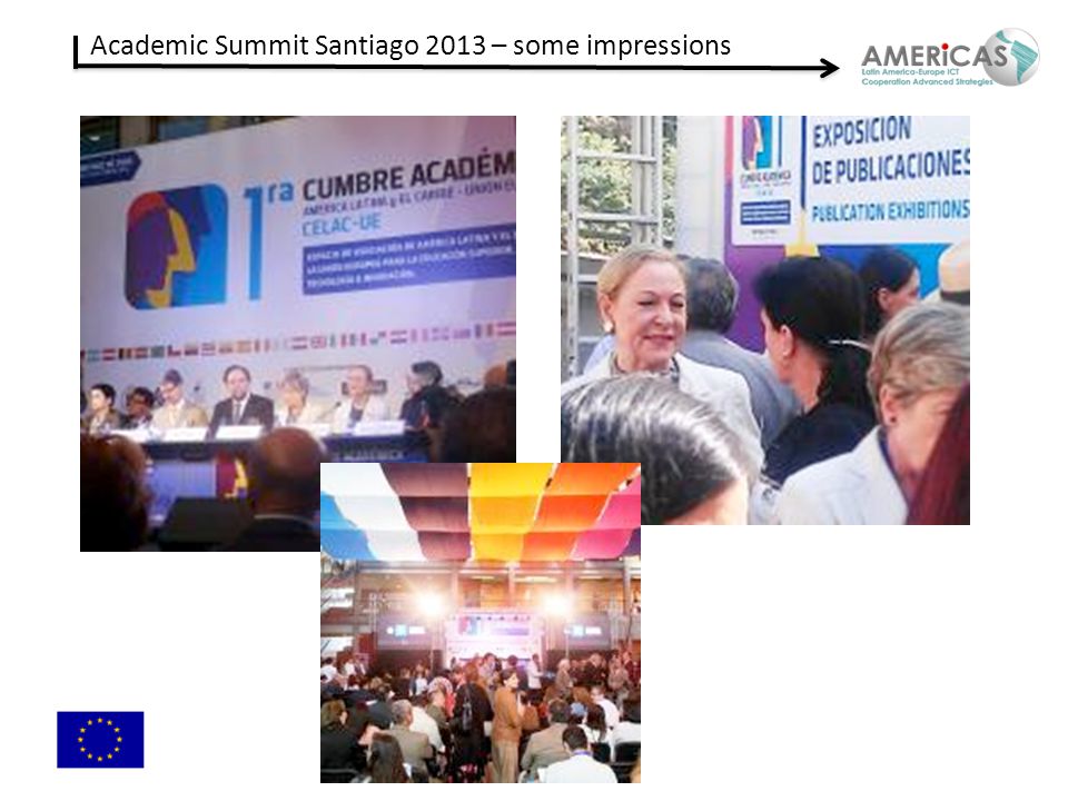 Academic Summit Santiago 2013 – some impressions