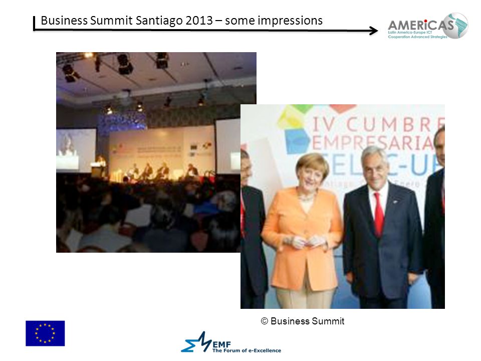 Business Summit Santiago 2013 – some impressions © Business Summit