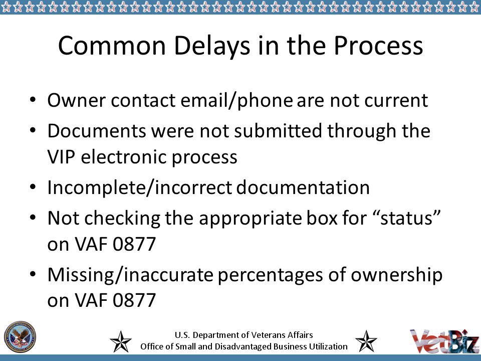veterans in business still serving america verification assistance va form 0877