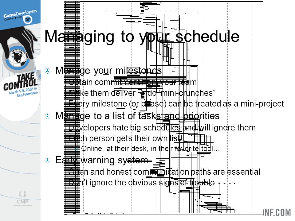 make your schedule online