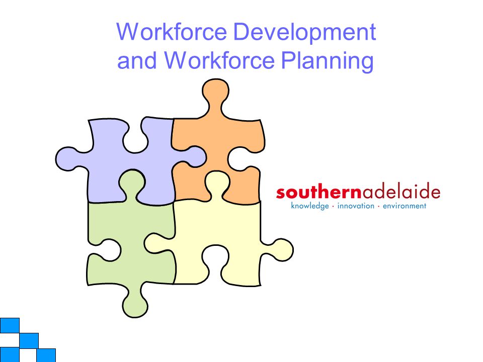 Workforce Development and Workforce Planning