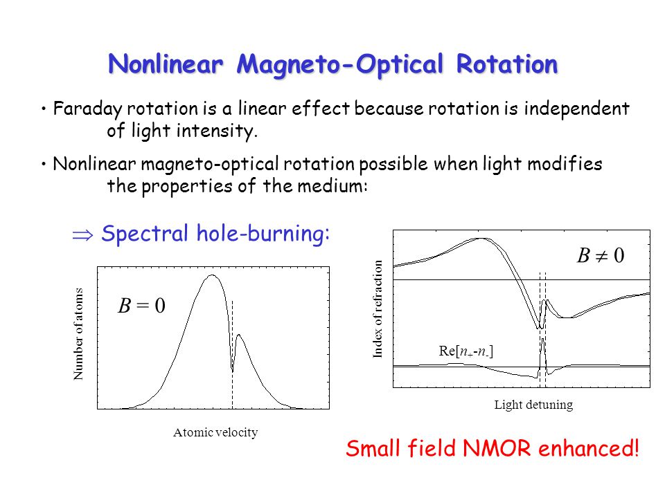 optical rotation