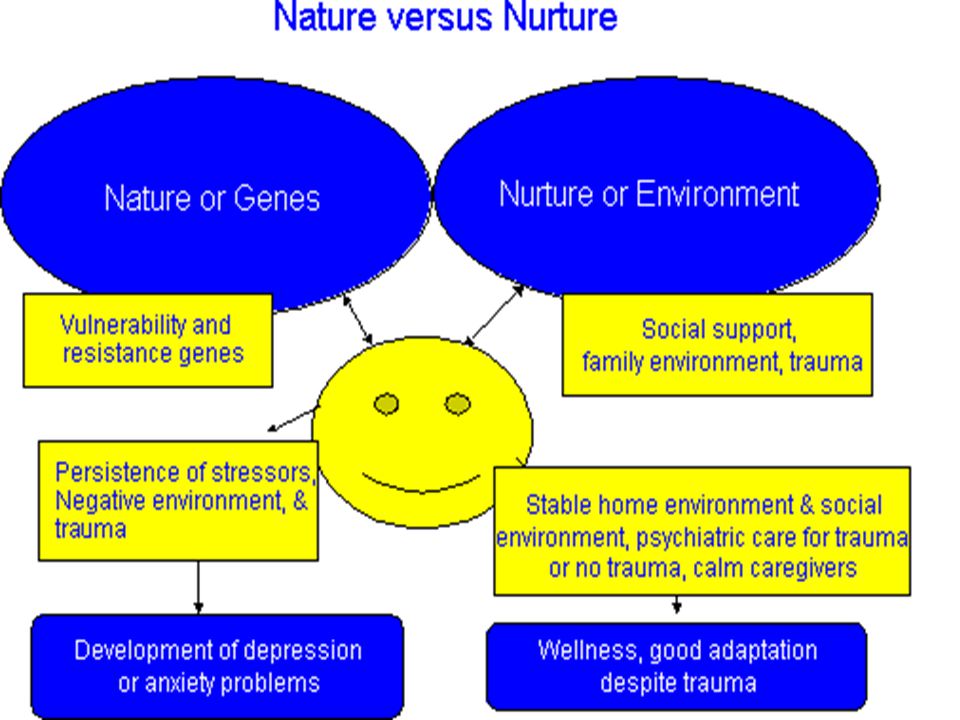 nature vs nurture in human development