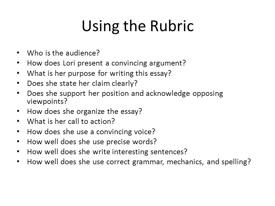 opposing viewpoints essay rubric opposing viewpoints essay rubric