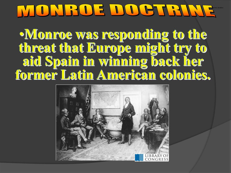 monroe doctrine