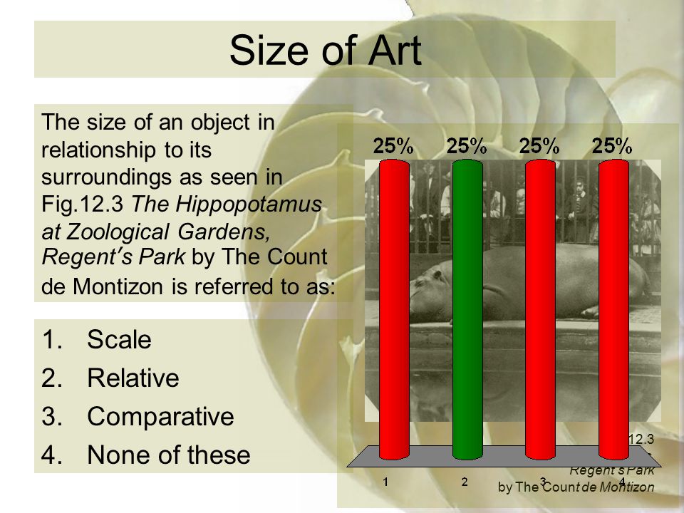 foundations of art and design chapter 12 scale and proportion fig size
