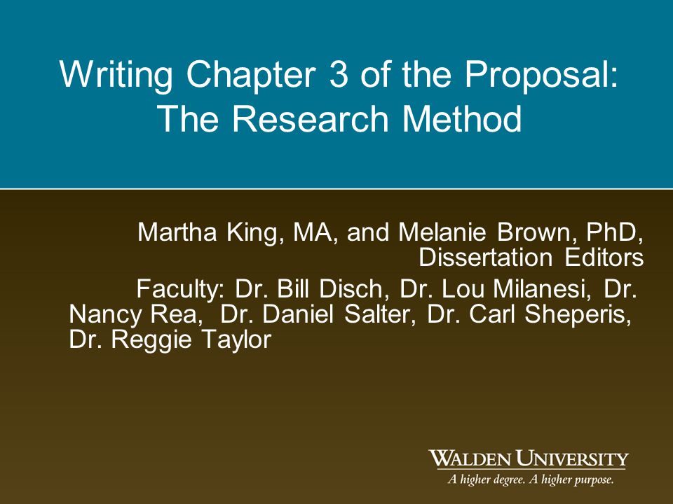 Dissertation Faculty