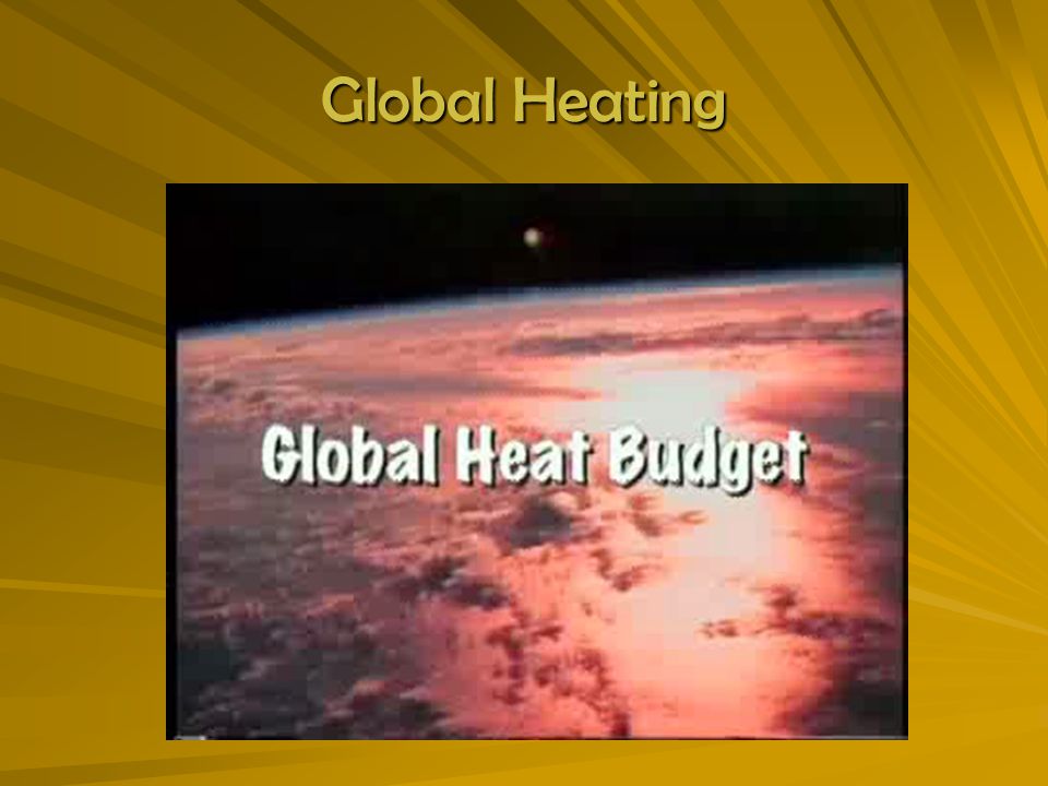 Global Heating