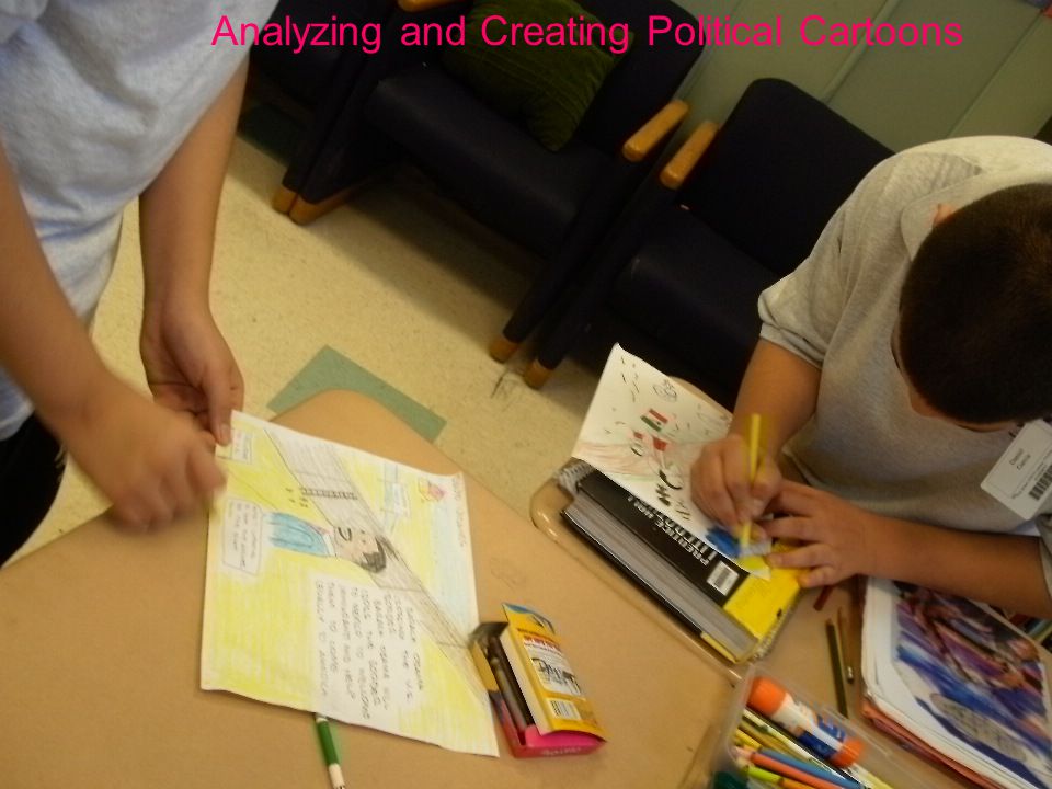 Analyzing and Creating Political Cartoons
