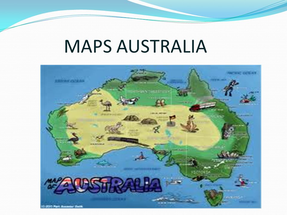 MAPS AUSTRALIA