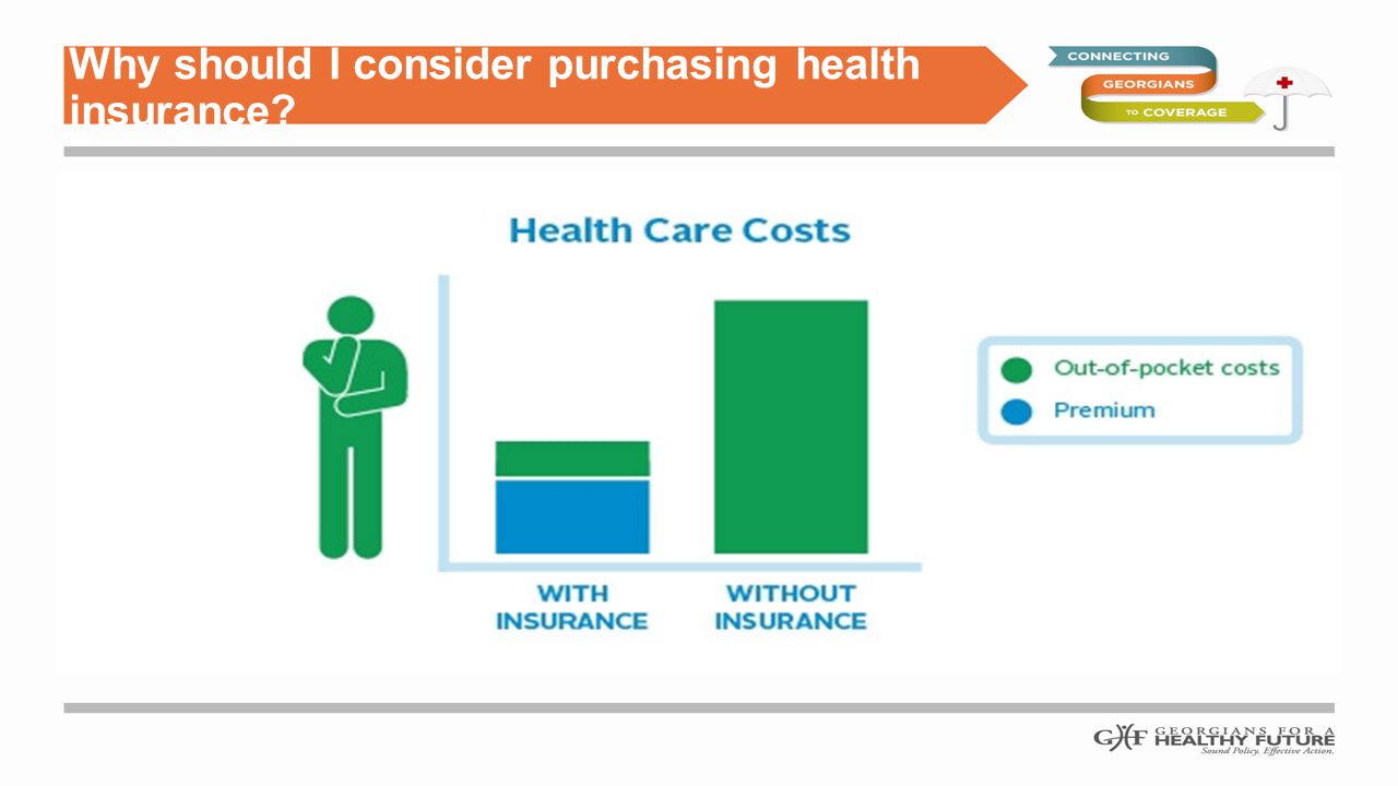 Why should I consider purchasing health insurance
