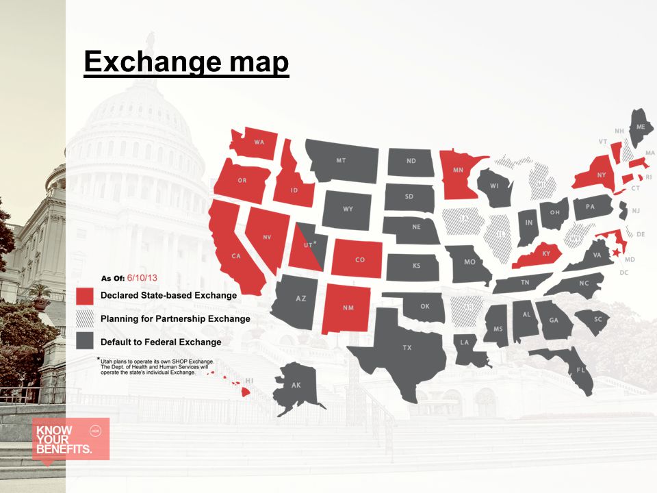 Exchange map
